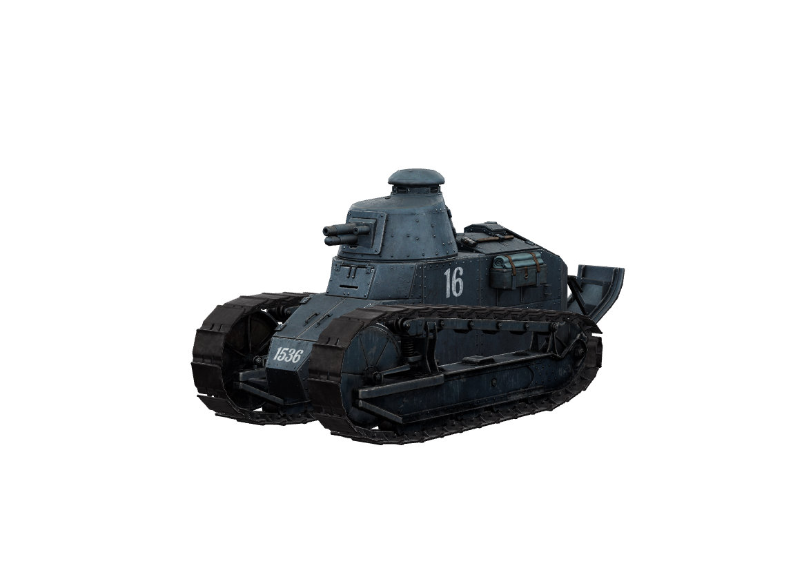 Renault FT-17: micul tanc care a schimbat modul de luptă în Primul Război Mondial