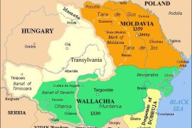 Constituirea statelor medievale românești