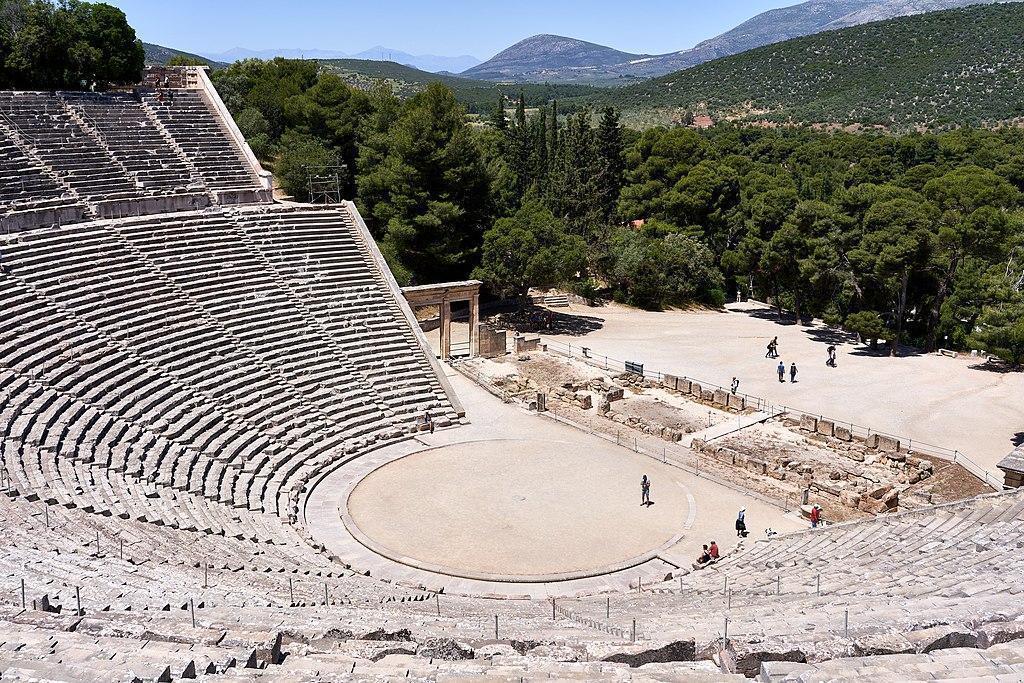 Teatrul din Epidaur | sursa: wikimedia.org