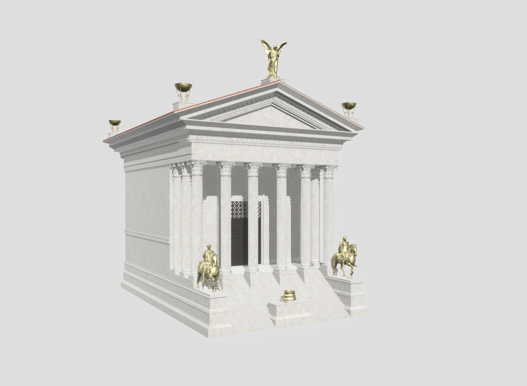 Templul lui Vespasian și Titus