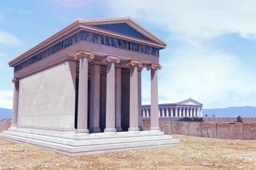 Templul zeiței Artemis | sursa: hyperallergic.com