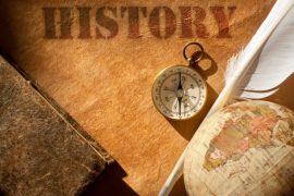 Perceperea timpului și a spațiului; cronologia istoriei; periodizare; spațiul istoric