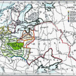 Ținuturile baltice (1000) | sursa: maps.lib.utexas.edu