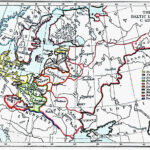 Ținuturile baltice (1220) | sursa: maps.lib.utexas.edu