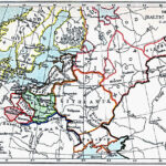 Ținuturile baltice (1400) | sursa: maps.lib.utexas.edu