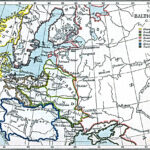 Ținuturile baltice (1772) | sursa: maps.lib.utexas.edu