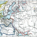 Ținuturile baltice (1795) | sursa: maps.lib.utexas.edu