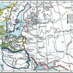 Ținuturile baltice (1809) | sursa: maps.lib.utexas.edu