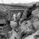 Tranșee în bătălia de pe Somme