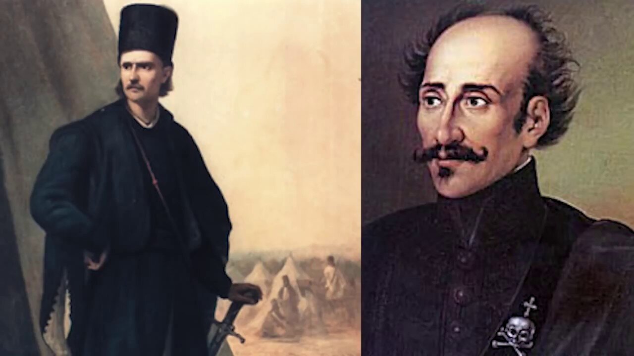 Tudor Vladimirescu și Alexandru Ipsilanti
